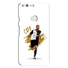 Чохол Кріштіану Ронаналду для Google Pixel – CR7