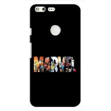 Силиконовый Чехол для Google Pixel – MARVEL