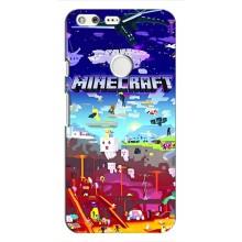 Чехол майнкрафт для Google Pixel – MINECRAFT