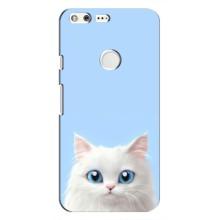 Чехол на тематику: Коты для Google Pixel – Белый кот