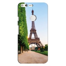 Чохол Ейфелева Вежа Google Pixel - (AlphaPrint) (Дорога до Парижу)