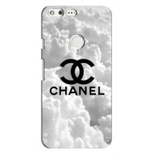 Чехол с Брендами одежды на Гугл Пиксель – CHANEL