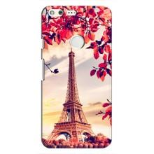Чехол с Эйфелевой башней на Google Pixel – Paris photo