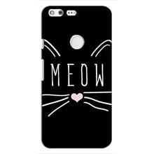 Бампер с изображением Котиков для Гугл Пиксель – КОТИК MEOW