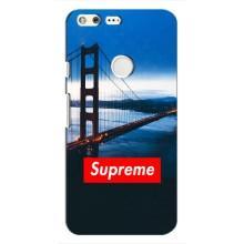 Чехол для Google Pixel с картинкой Supreme (AlphaPrint)