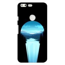 Літній Чохол на Google Pixel – Синій Водоспад