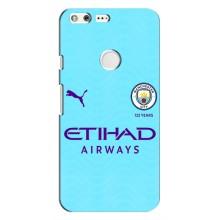 Силиконовые Чехлы принт Футбол на Google Pixel – Man City