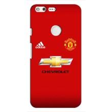 Силиконовые Чехлы принт Футбол на Google Pixel – Man United