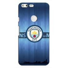 Силиконовые Чехлы принт Футбол на Google Pixel – ManCity