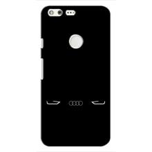 Силиконовый бампер с картинкой машины на Google Pixel – Силует Audi