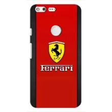 Силиконовый бампер с картинкой машины на Google Pixel – Ferrari Logo