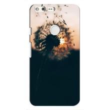Силиконовый Чехол с одуванчиками на Google Pixel – Красивый одуванчик