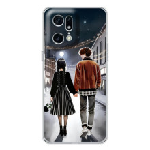 Чохол з дизайном Венздей 2 на HMD Fuse – Венздей і Тайлер