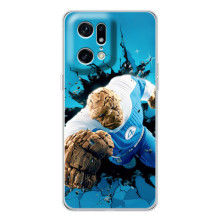 Чохол з принтом Фантастична четвірка для HMD Fuse – Істота