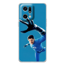 Чохол з принтом Фантастична четвірка для HMD Fuse – Містер Фантастік