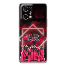 Чехол Гра в кальмара для HMD Fuse – Игра в кальмара 2