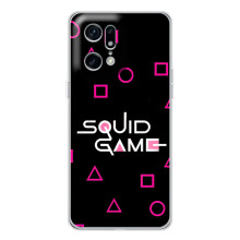 Чехол Гра в кальмара для HMD Fuse – Логотип игры кальмара