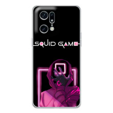 Чохол Гра в кальмара для HMD Fuse