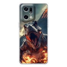 Чохол з картинкою 'Хижаки' для HMD Fuse (Динозавр)