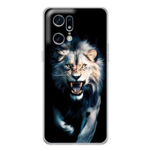 Чохол з картинкою 'Хижаки' для HMD Fuse (Лев)