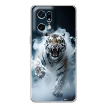 Чохол з картинкою 'Хижаки' для HMD Fuse (Тигр)