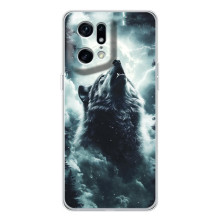 Чехол с картинкой «Хищники» для HMD Fuse