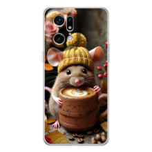 Печатный чехол «Зверята с кофе» для HMD Fuse – Медведь с кофе