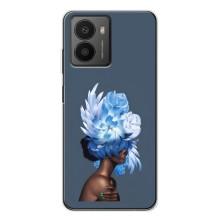 Чехлы (ART) Цветы на HMD Fusion (VPrint) (Цветы на голове)