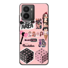 Чехлы с картинкой для HMD Fusion – BLACK PINK коллаж