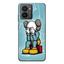 Чехлы для HMD Fusion - Bearbrick Louis Vuitton (PREMIUMPrint)