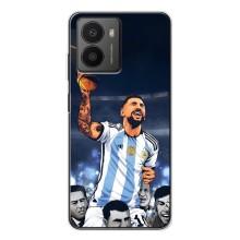 Чехлы для HMD Fusion (Leo чемпион) (AlphaPrint) (Месси с кубком)