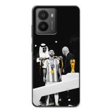 Чехлы для HMD Fusion (Leo чемпион) (AlphaPrint) (Месси в накидке)