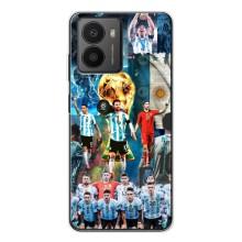 Чехлы Месси для HMD Fusion (AlphaPrint) (Аргентина Месси)