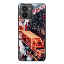 Чехлы на Новый Год HMD Fusion (Кока Кола)