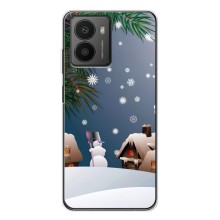 Чехлы на Новый Год HMD Fusion (Зима)