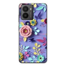 Чехлы с Цветами для HMD Fusion (VPrint) (Цветочный дизайн)