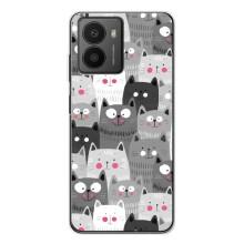Чохли з Котиками для HMD Fusion (VPrint) (Мальовані котики)