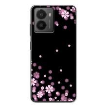 Чехол для Ф'южин - с принтом (Дизайнерские) (AlphaPrint) (Цветочки маленькие)