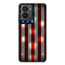 Чехол Флаг USA для HMD Fusion – Флаг США 2