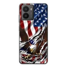 Чехол Флаг USA для HMD Fusion – Флаг USA