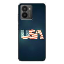 Чехол Флаг USA для HMD Fusion – USA