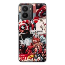 Чохол МАРВЕЛ для Ф'южин (AlphaPrint) (Марвел Комикс)