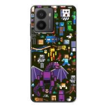Чохол Майнкрафт на HMD Fusion (AlphaPrint) Minecraft