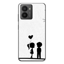 Чехол на 14 Февраля для HMD Fusion (Love story)