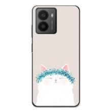 Чехол на тематику: Коты для HMD Fusion – Белый котик