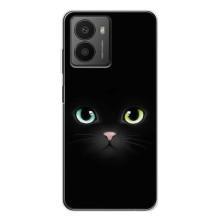 Чехол на тематику: Коты для HMD Fusion – Черный Котик