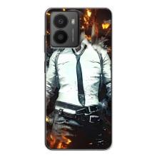 Силиконовый чехол с картинкой "Герой Pubg" на HMD Fusion – Man Пубг