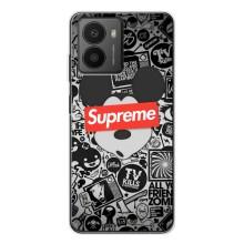 Чохол з Брендами одягу на Фюжин – Supreme Маус