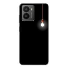 Чохол з картинками на чорному фоні для HMD Fusion – Лампочка