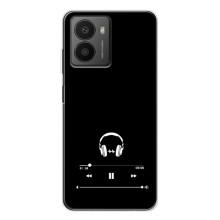Чохол з картинками на чорному фоні для HMD Fusion – Плеєр